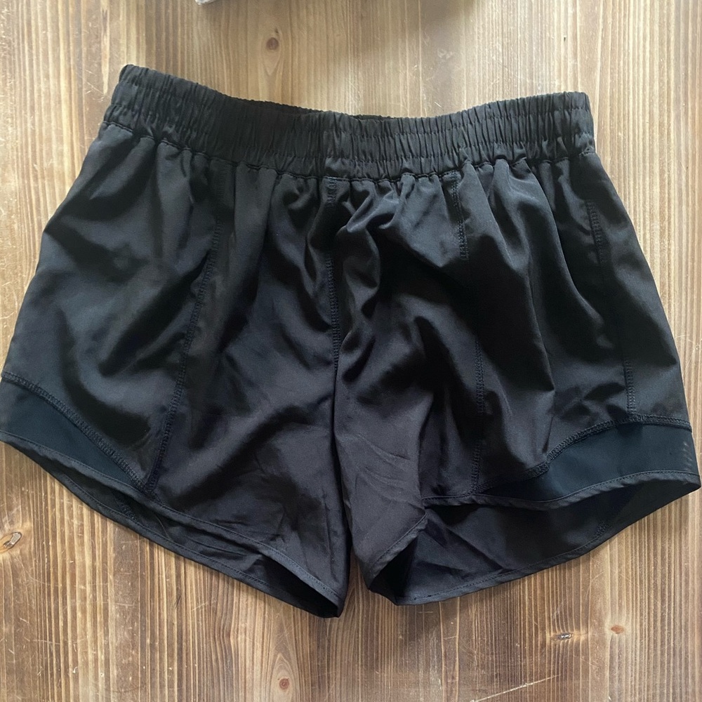 NWT Black Hot Shorts!